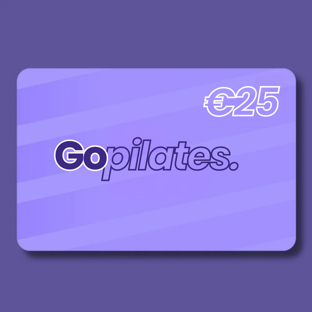 €25 Go Pilates Gift Card