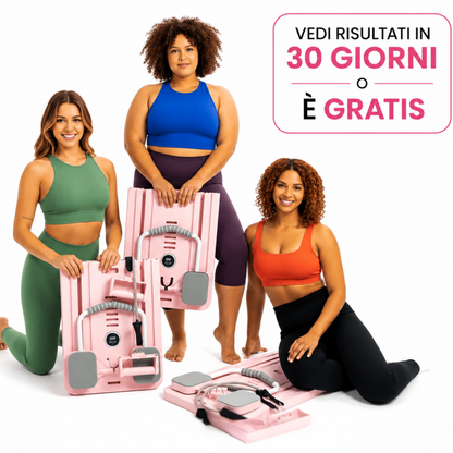 Tavola Pilates Reformer Portatile