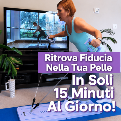 Tavola Pilates Reformer Portatile