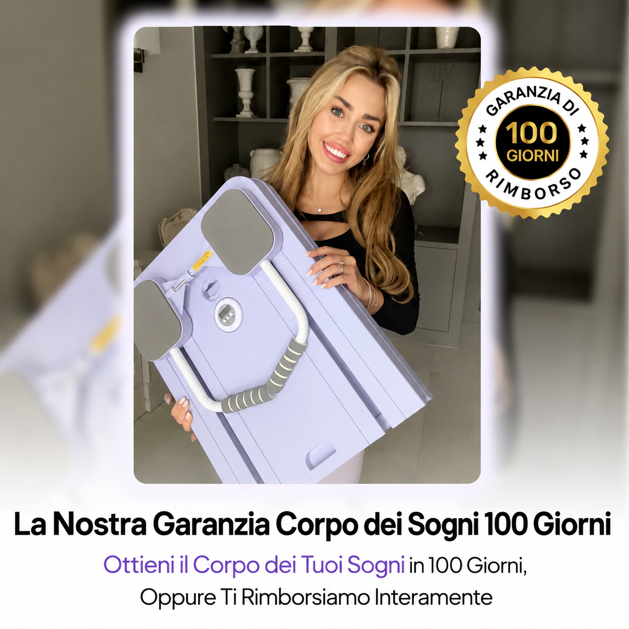 Tavola Pilates Reformer Portatile