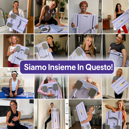 Tavola Pilates Reformer Portatile