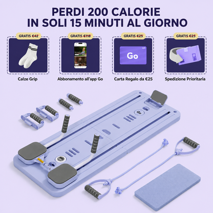 Tavola Pilates Reformer Portatile