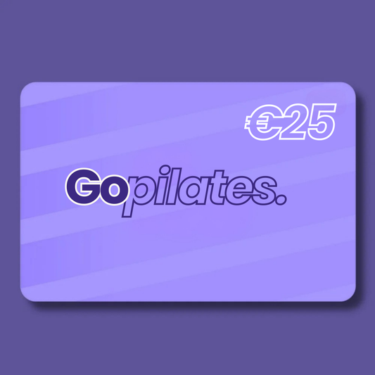 GoPilates €25 Geschenkkarte
